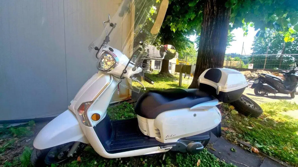Kymco Like 200i (2009 - 17)  (5)