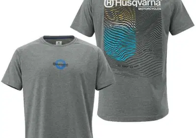 Maglia Husqvarna Railed Tee 3HS230028404 - Annuncio 10085101