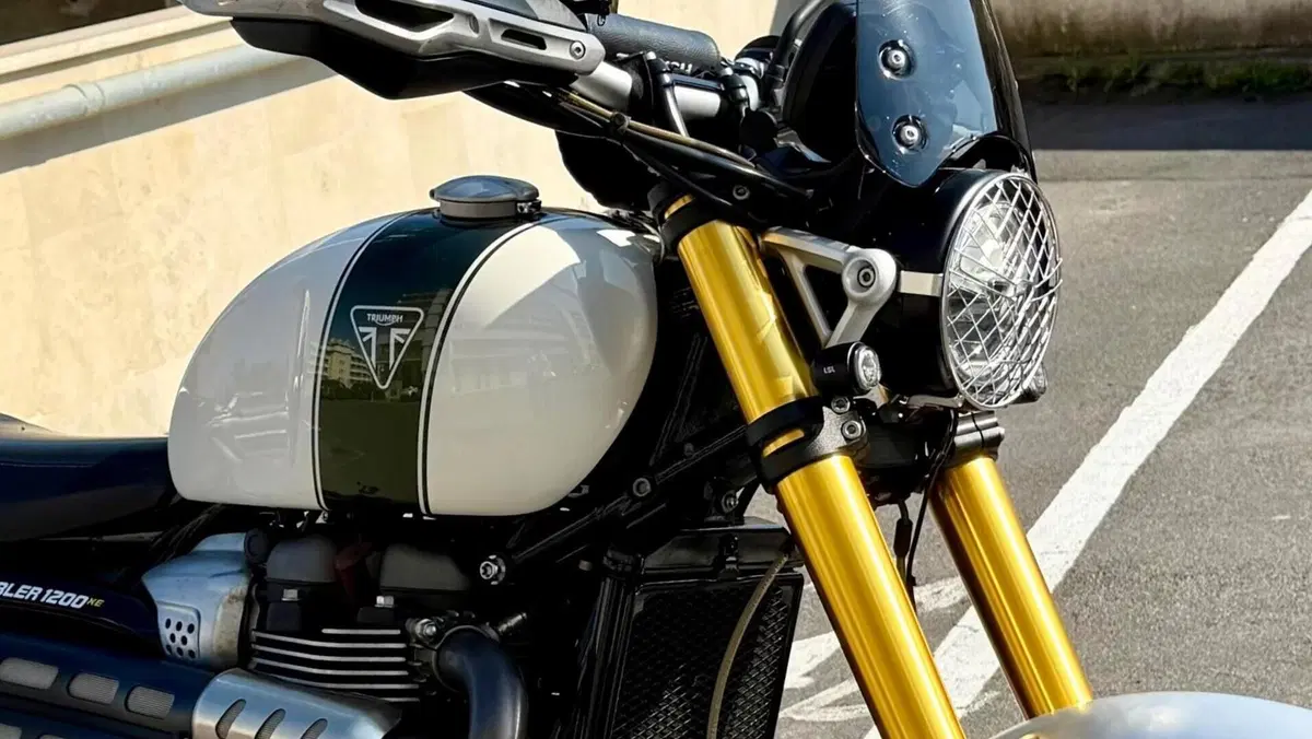 Triumph Scrambler 1200 XE (2019 - 20) 