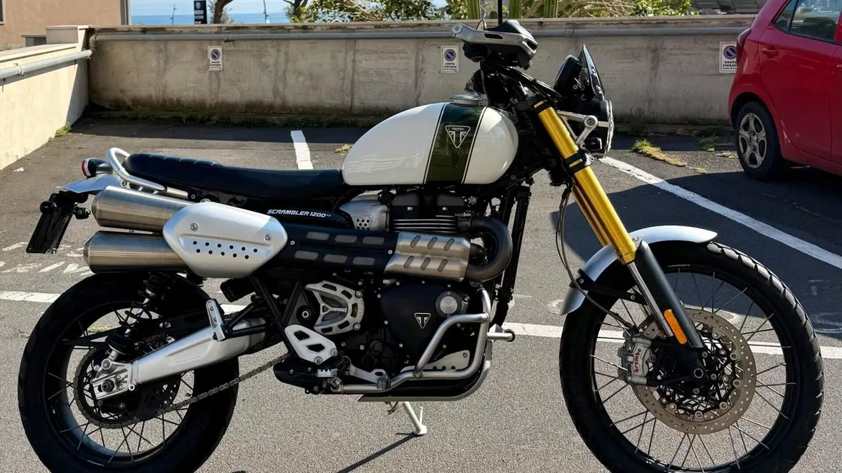 Triumph Scrambler 1200 XE (2019 - 20)  (8)