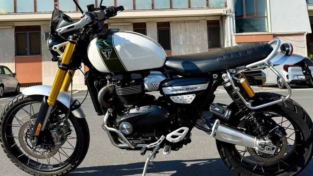 Triumph Scrambler 1200 XE (2019 - 20)  (9)