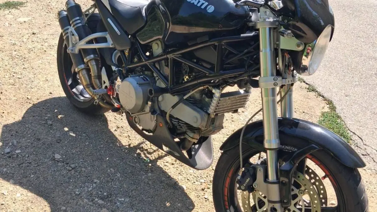 Ducati Monster 800 (2003 - 05)  (2)