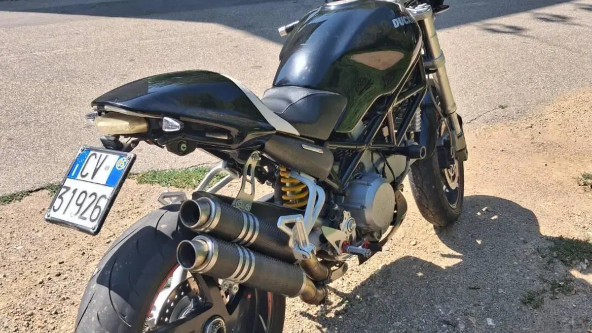Ducati Monster 800 (2003 - 05)  (3)