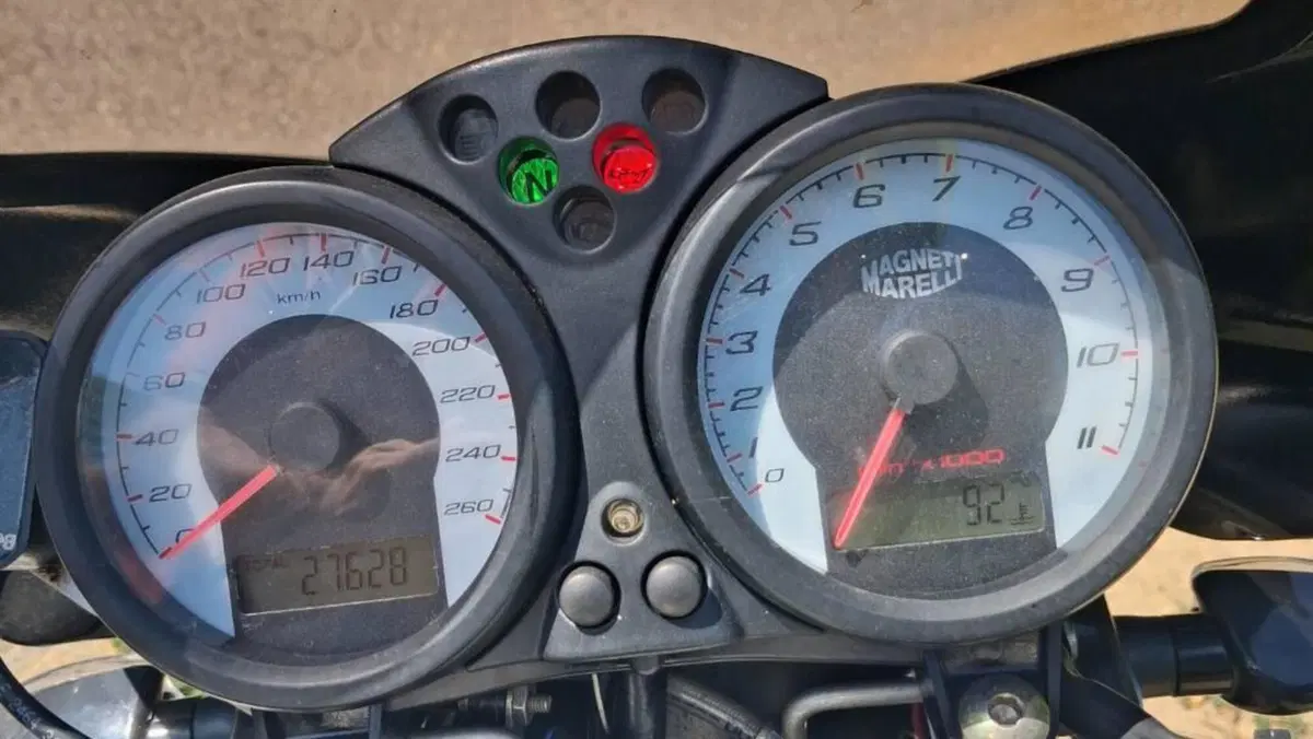 Ducati Monster 800 (2003 - 05)  (5)