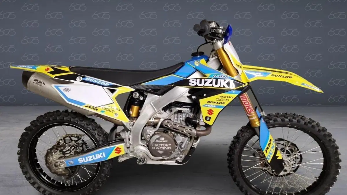 Suzuki RM-Z450 (2023 - 24) 
