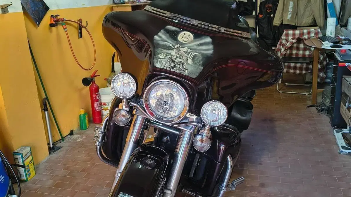 Harley-Davidson 1450 Electra Glide Ultra Classic (2006 - 07) - FLHTCUI  (8)