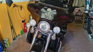 Harley-Davidson 1450 Electra Glide Ultra Classic (2006 - 07) - FLHTCUI  (8)