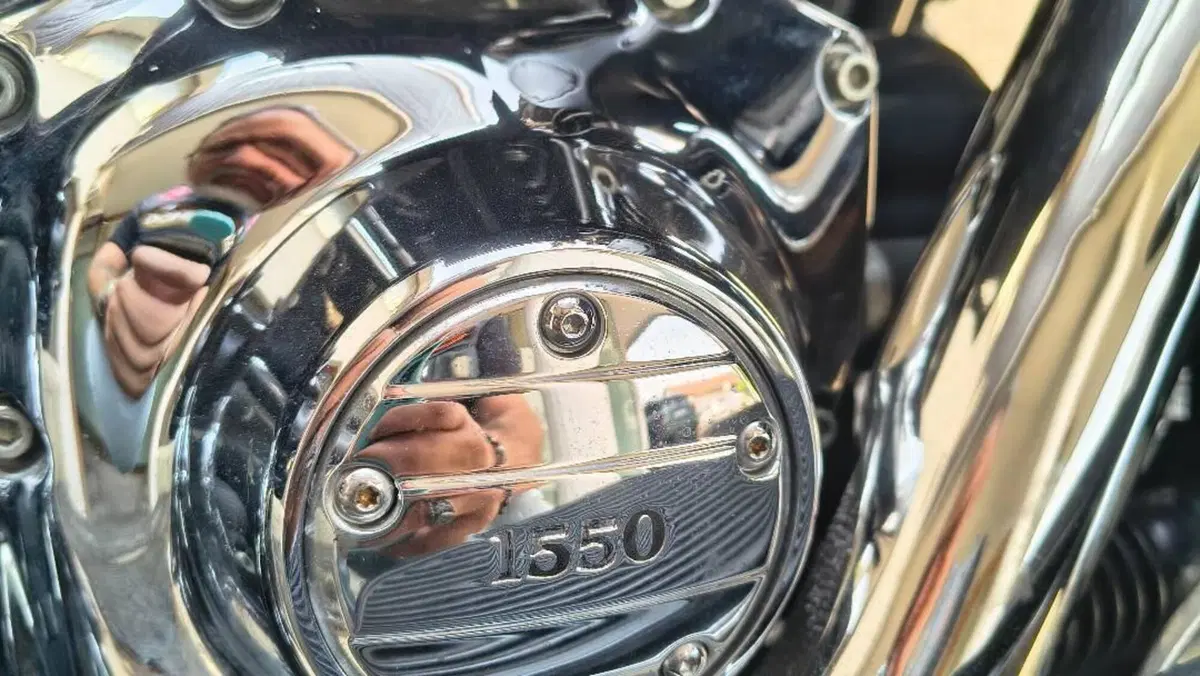 Harley-Davidson 1450 Electra Glide Ultra Classic (2006 - 07) - FLHTCUI  (9)