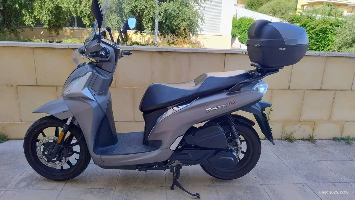 Sym Symphony 200 ST (2021 - 24)  (4)