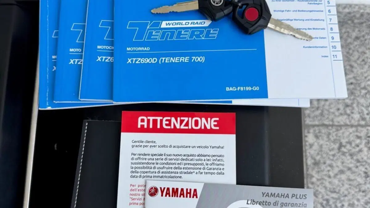 Yamaha Ténéré 700 World Raid (2022 - 25)  (9)
