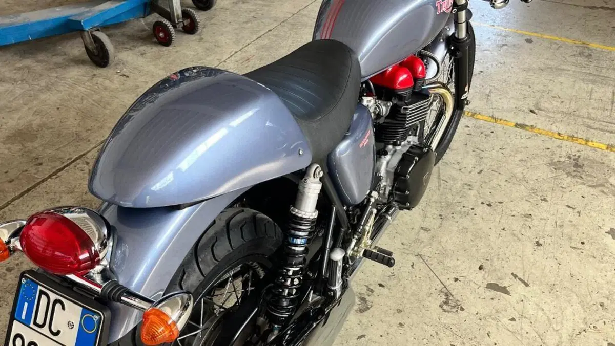 Triumph Thruxton 900 (2004 - 15)  (13)