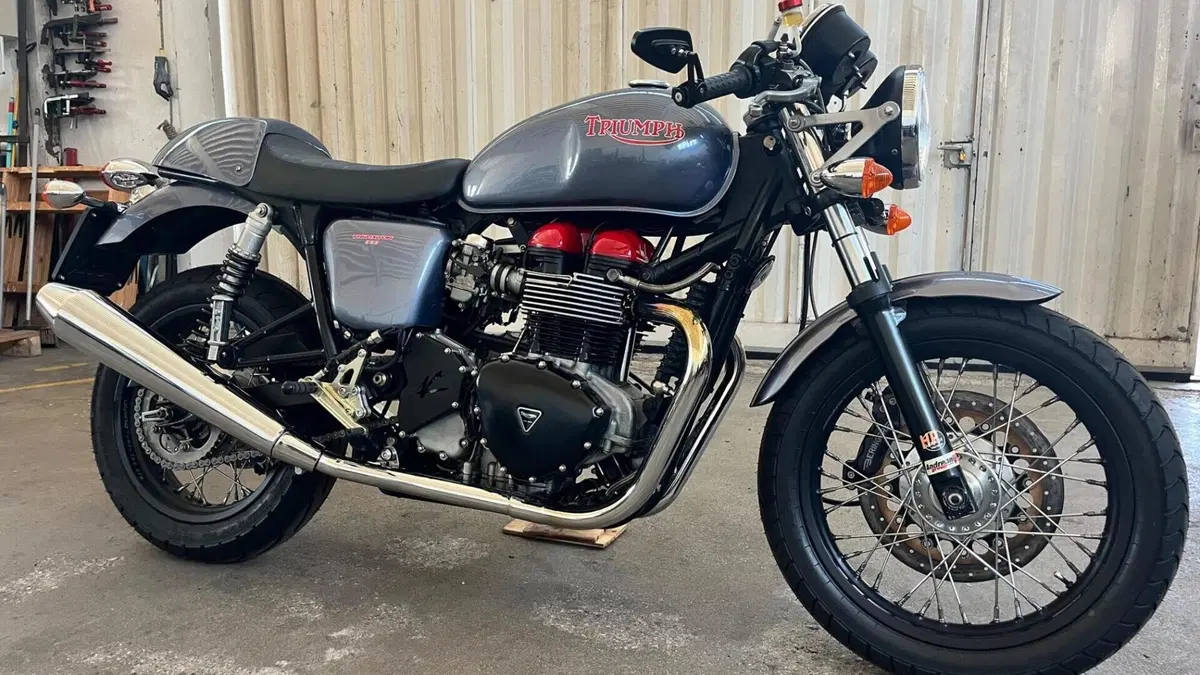 Triumph Thruxton 900 (2004 - 15)  (15)