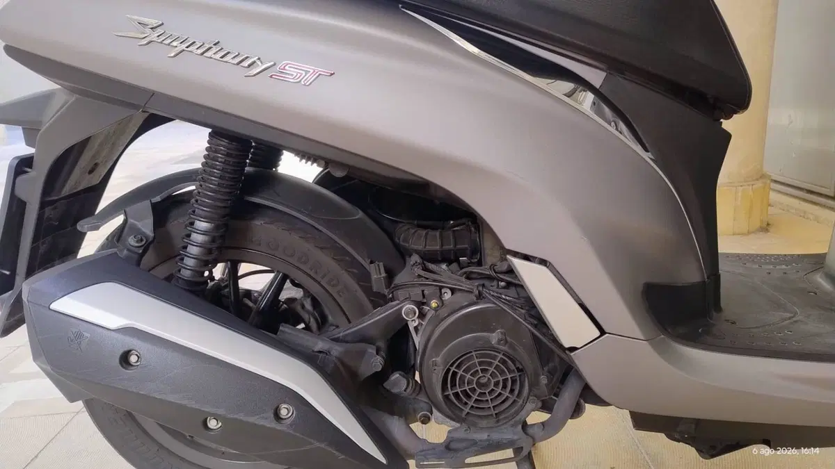 Sym Symphony 200 ST (2021 - 24)  (6)