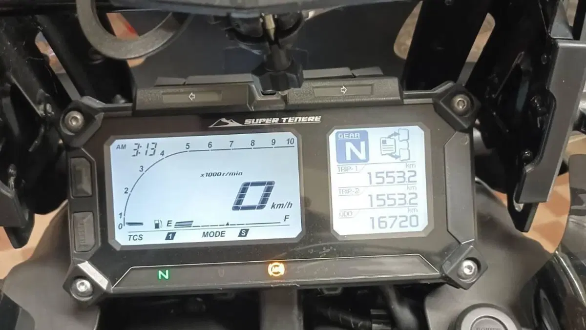 Yamaha XT1200ZE Super Ténéré Raid Edition (2018 - 20) 