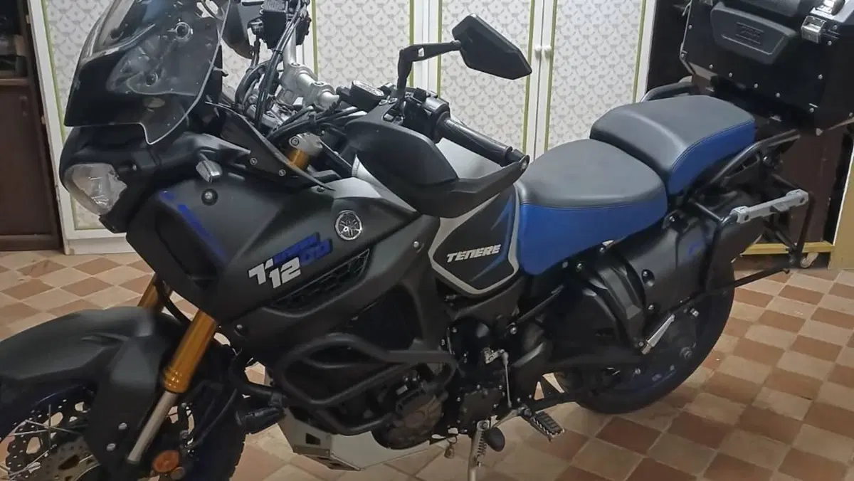 Yamaha XT1200ZE Super Ténéré Raid Edition (2018 - 20)  (2)