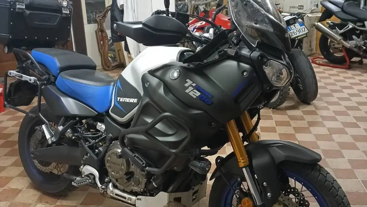 Yamaha XT1200ZE Super Ténéré Raid Edition (2018 - 20)  (3)