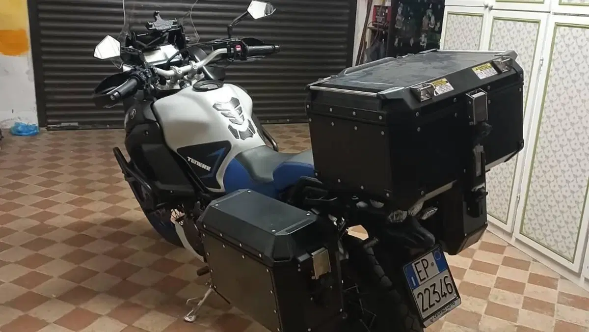 Yamaha XT1200ZE Super Ténéré Raid Edition (2018 - 20)  (4)