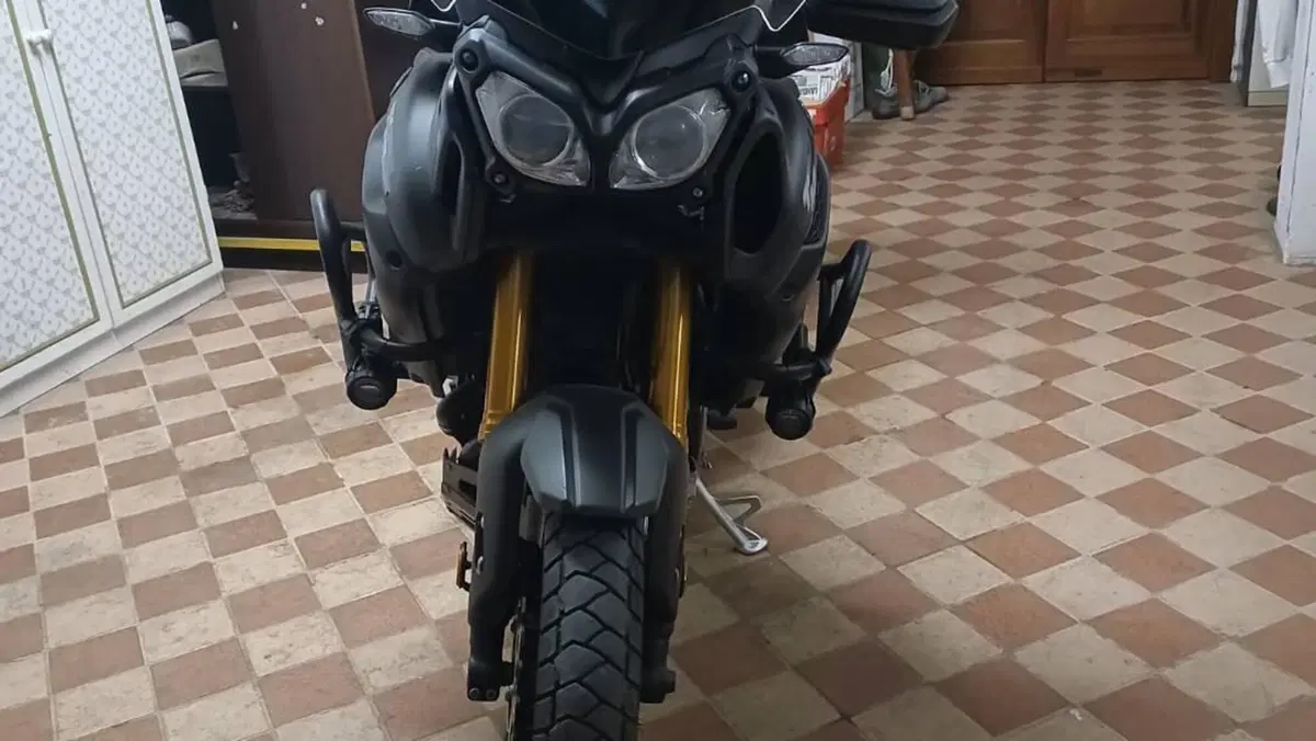 Yamaha XT1200ZE Super Ténéré Raid Edition (2018 - 20)  (7)