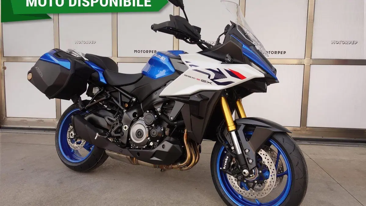 Suzuki GSX-S1000GX Plus (2026) 