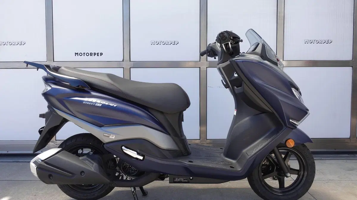 Suzuki Burgman Street 125 Executive (2023 - 26)  (4)