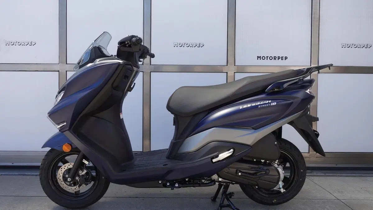 Suzuki Burgman Street 125 Executive (2023 - 26)  (5)