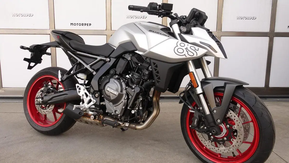 Suzuki GSX-8S (2025 - 26)  (3)