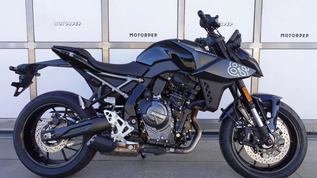 Suzuki GSX-8S (2025 - 26)  (5)