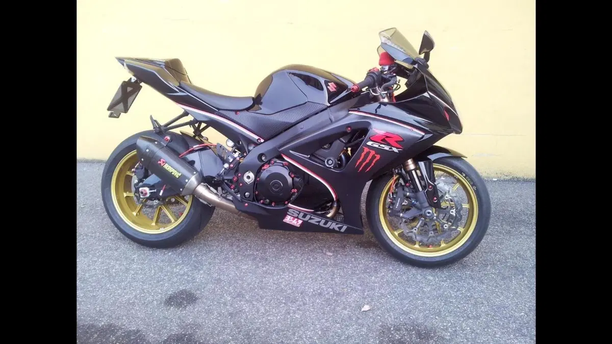 Suzuki GSX-R1000 (2006 - 08)  (14)