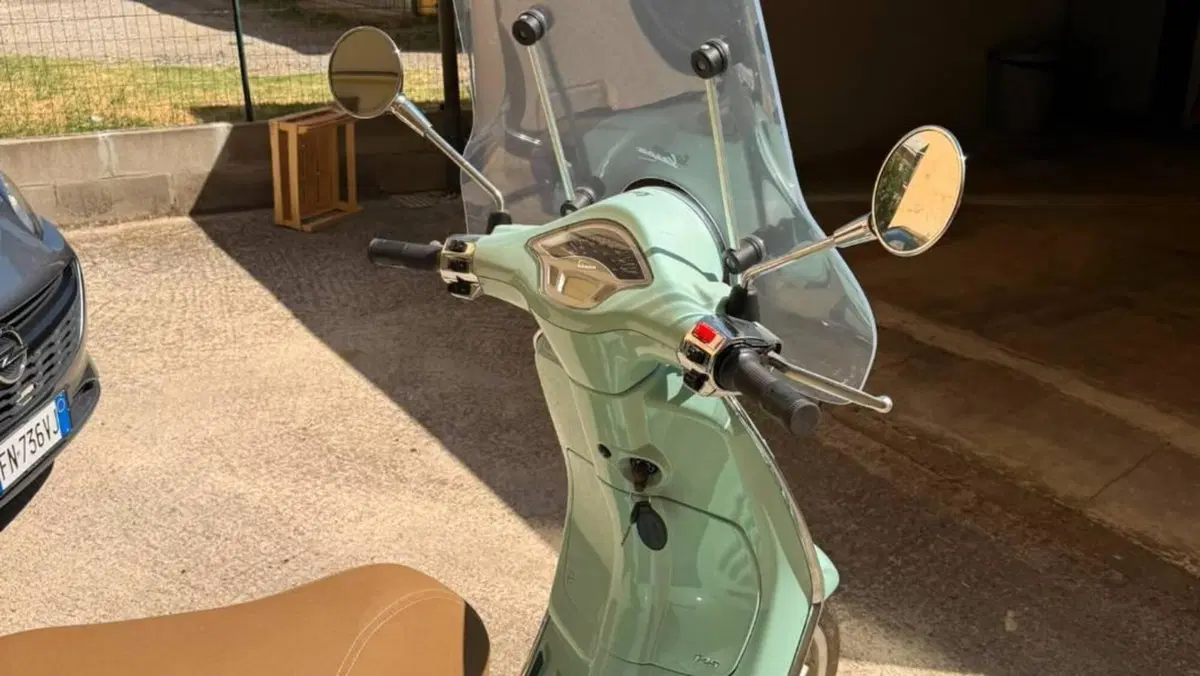 Piaggio Vespa 125 Primavera  (5)
