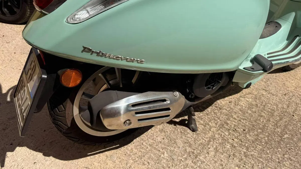 Piaggio Vespa 125 Primavera  (11)