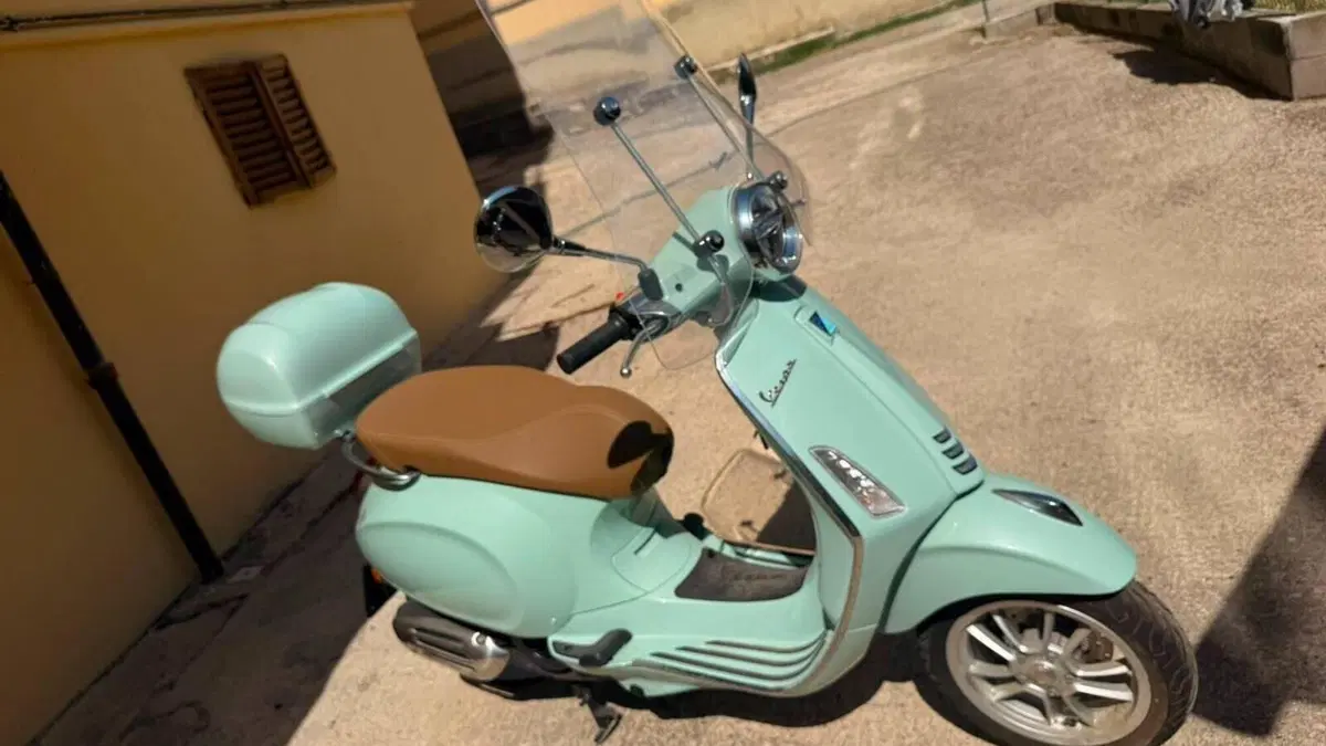 Piaggio Vespa 125 Primavera  (12)