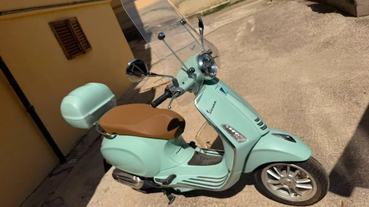 Piaggio Vespa 125 Primavera  (16)