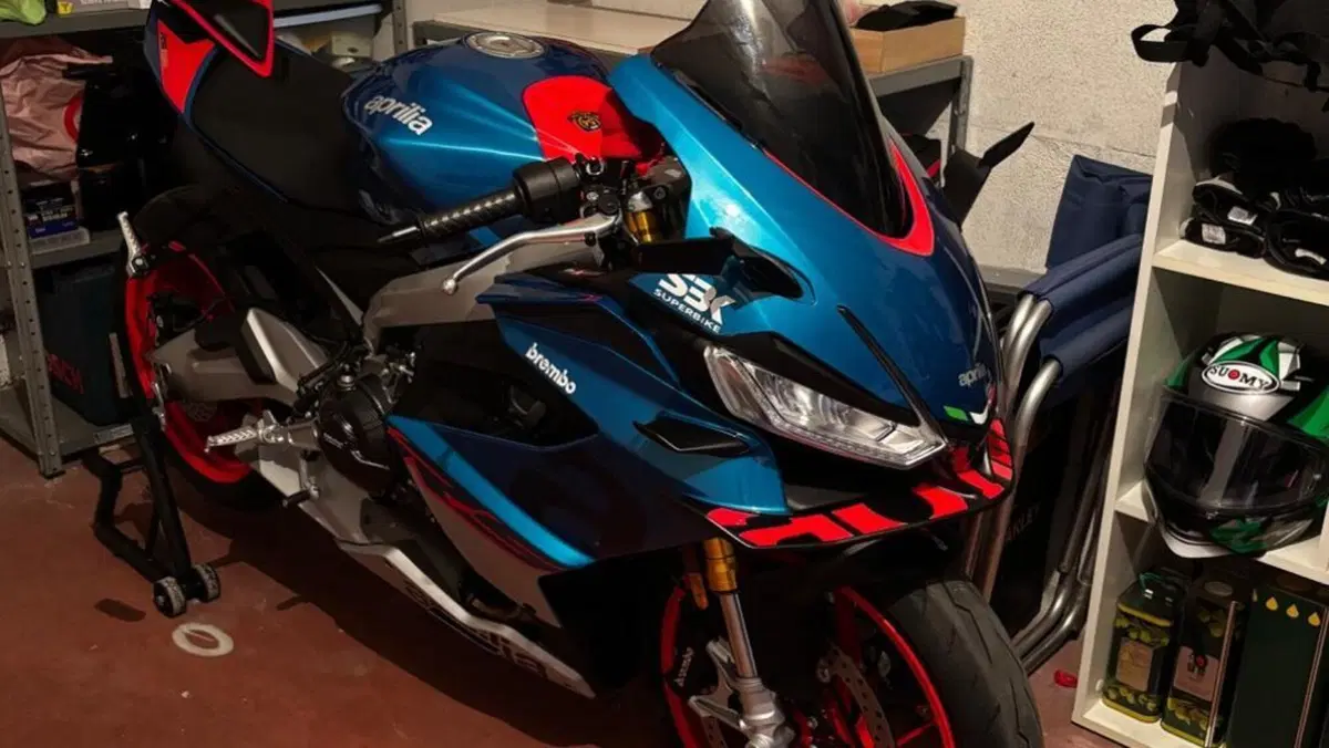 Aprilia RS 660 (2025 - 26) 