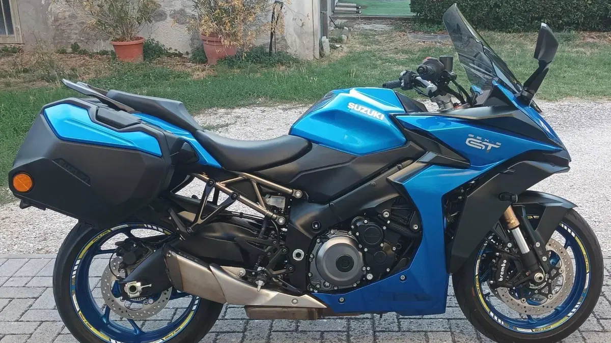 Suzuki GSX-S1000GT (2022 - 24) 