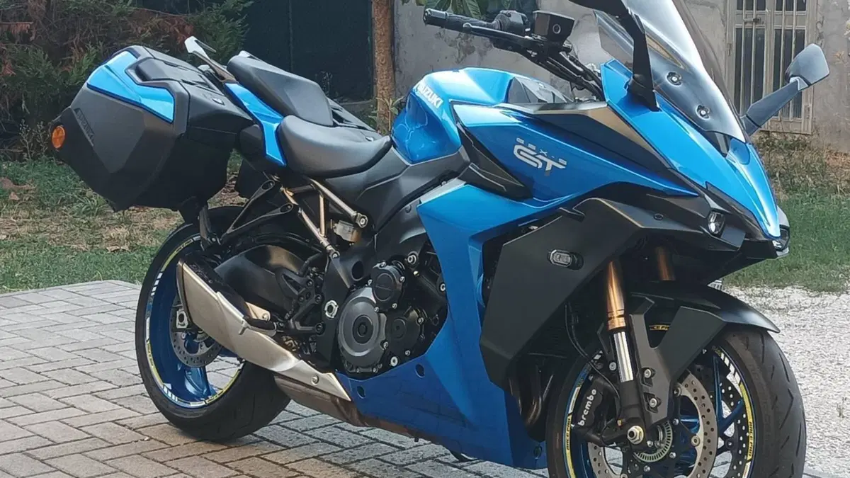 Suzuki GSX-S1000GT (2022 - 24)  (8)