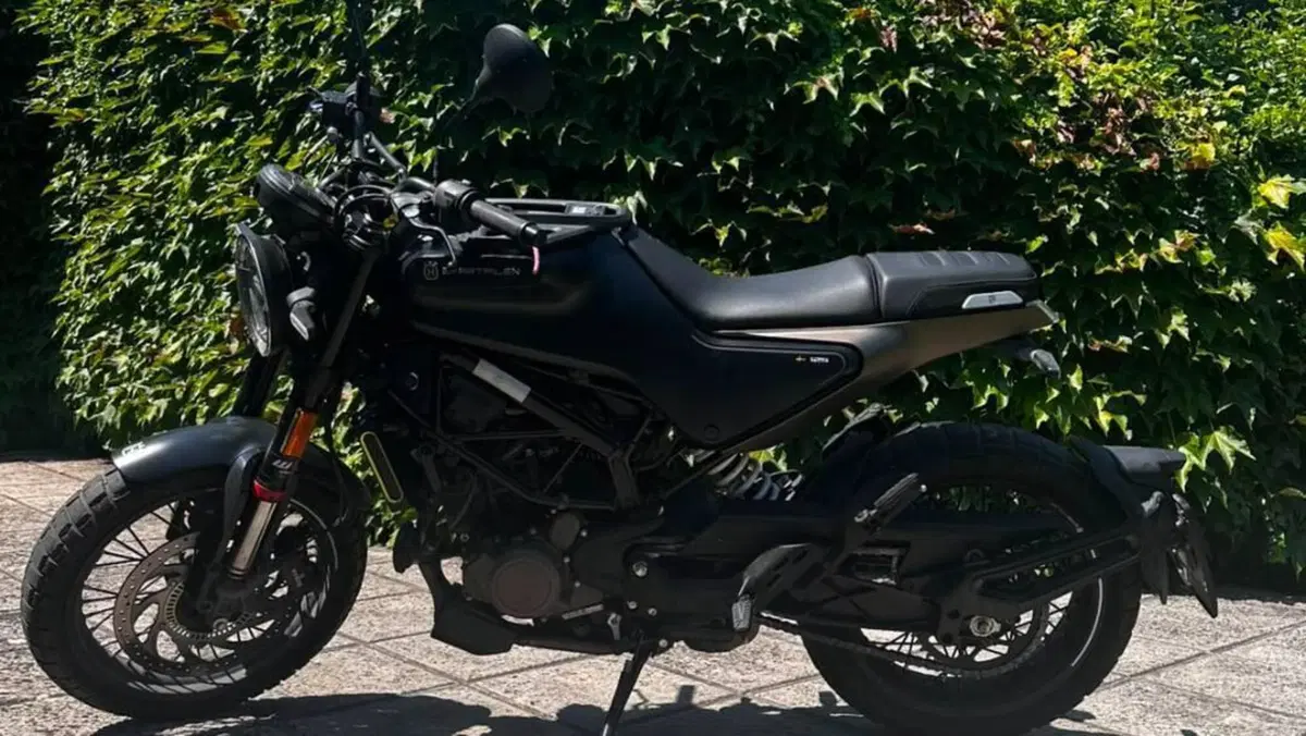 Husqvarna Svartpilen 125 (2021 - 23) 