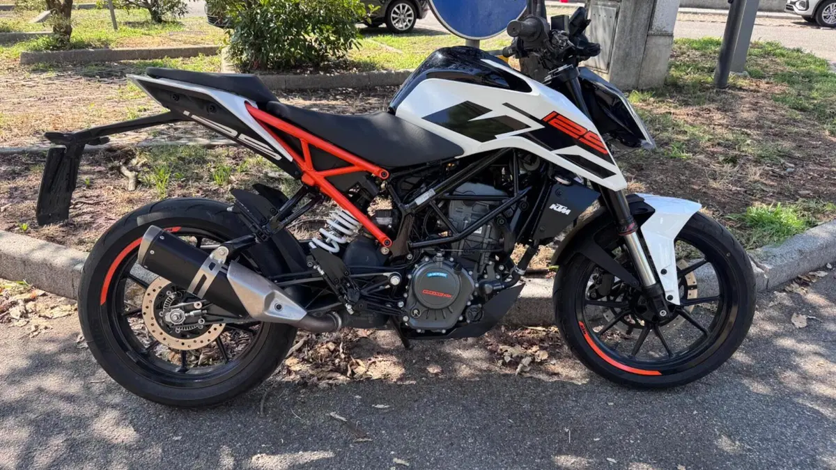 KTM 125 Duke ABS (2017 - 20)  (8)