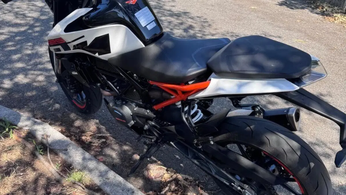 KTM 125 Duke ABS (2017 - 20)  (9)