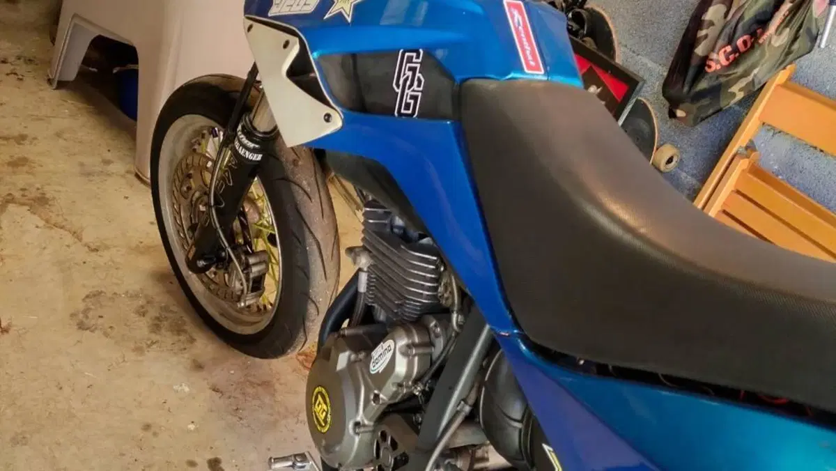 Betamotor Motard 4.0 M4 (2006 - 11)  (4)