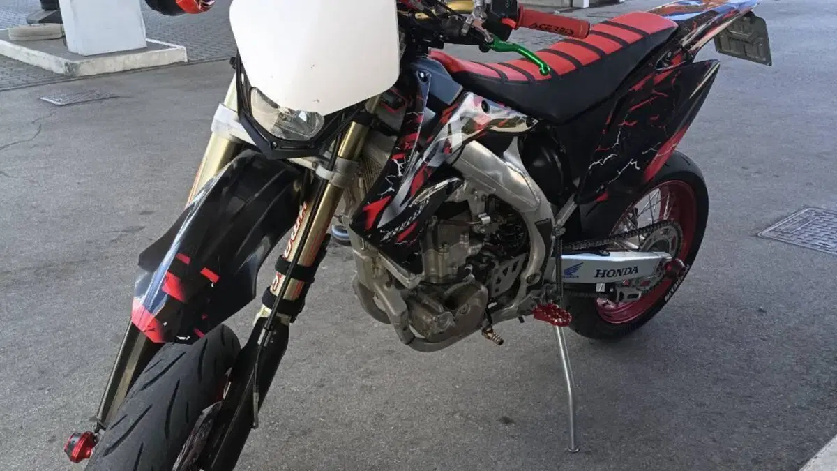Honda CRF 450R (2007) 
