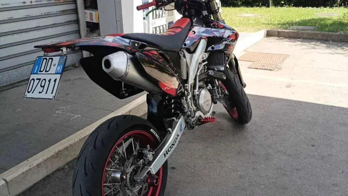 Honda CRF 450R (2007)  (2)
