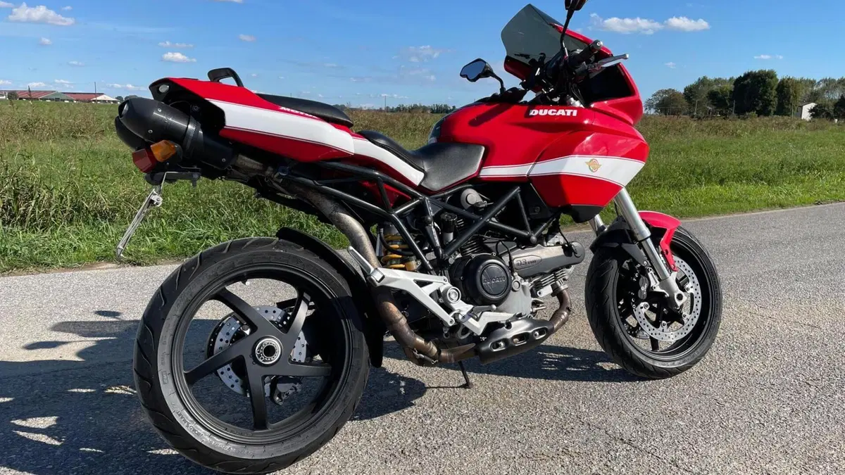 Ducati Multistrada 1000 DS (2003 - 06)  (2)