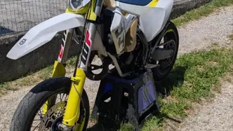 Husqvarna TC 125 (2017) usata
