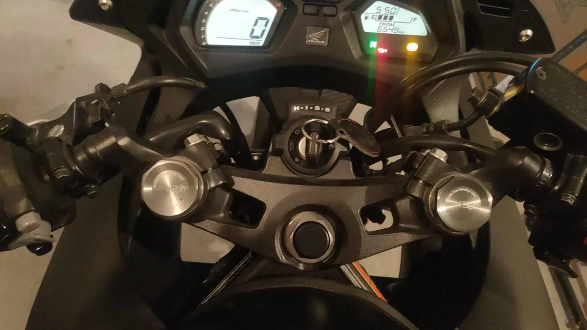 Honda CBR 650 F (2017 - 18) 