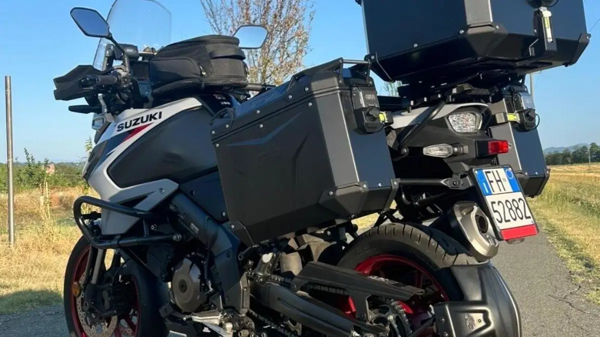 Suzuki V-Strom 1050SE (2023 - 24)  (2)
