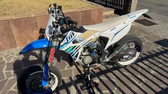 Tm Moto SMR 125 Fi 2t (2022) usata