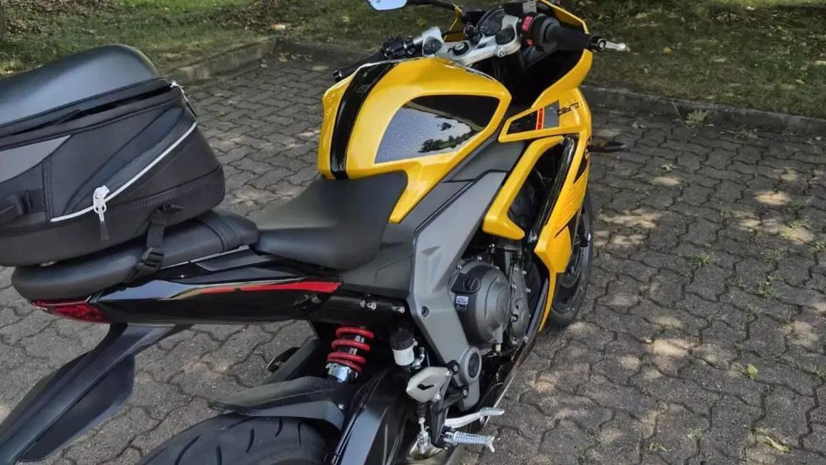 Triumph Daytona 660 (2024 - 26)  (4)