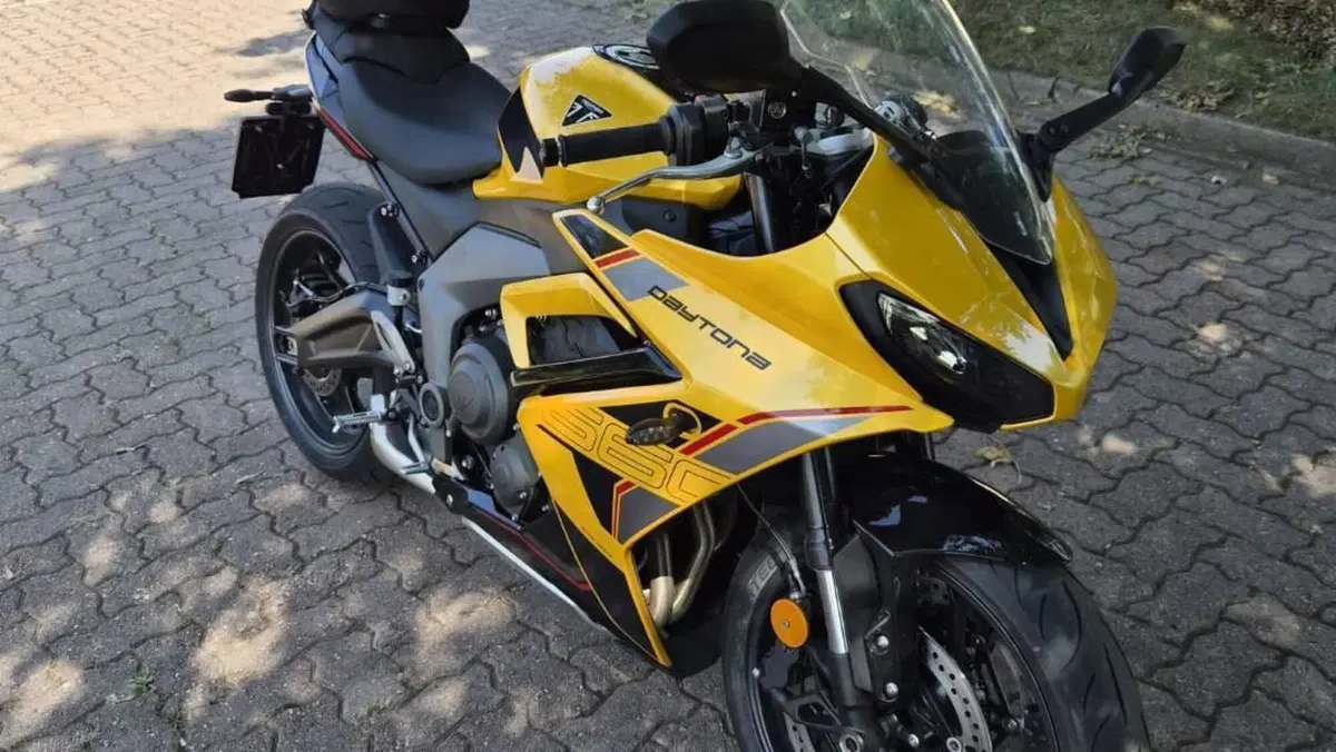 Triumph Daytona 660 (2024 - 26)  (5)