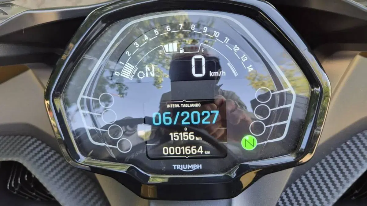 Triumph Daytona 660 (2024 - 26)  (7)