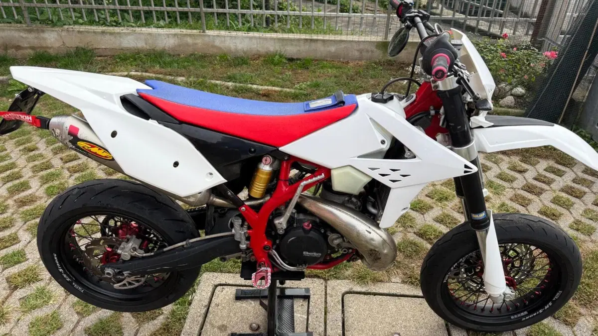 Betamotor RR 300 2T Enduro Racing (2014) 